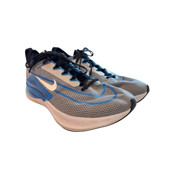 Nike Zoom Fly 4 Running Walking Shoes Sneakers CT2392 Gray Mens Size 10.5 main image 8
